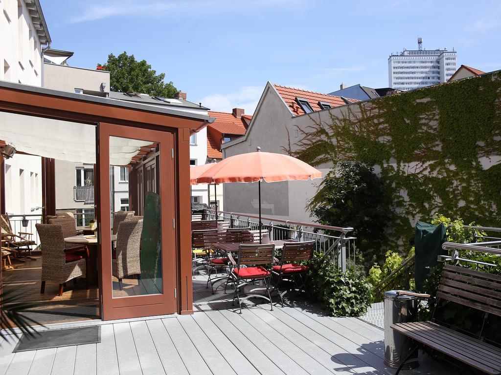 Hotel Greifennest Rostock Eksteriør bilde