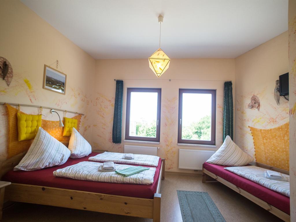 Hotel Greifennest Rostock Rom bilde