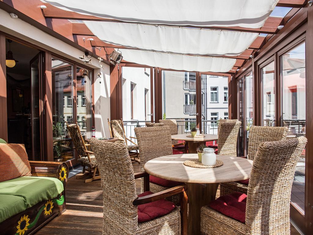 Hotel Greifennest Rostock Eksteriør bilde