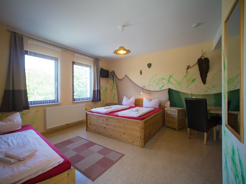 Hotel Greifennest Rostock Rom bilde