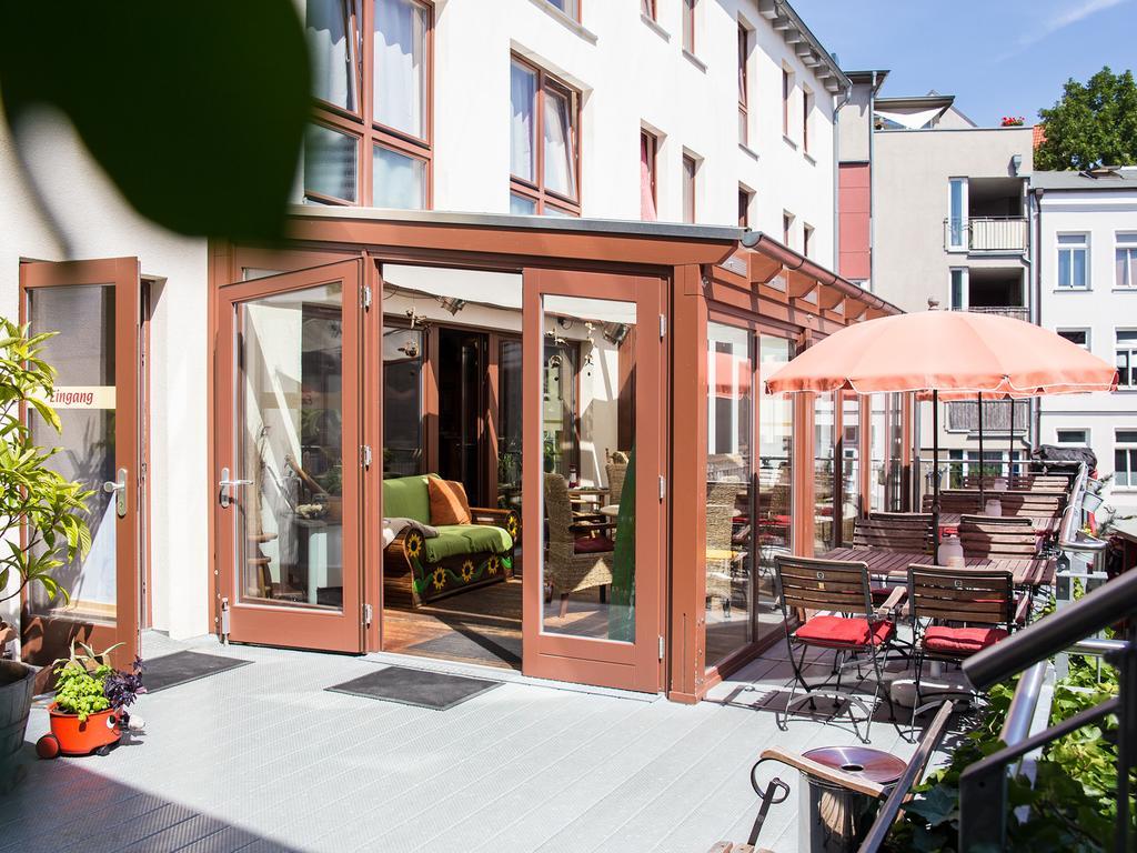 Hotel Greifennest Rostock Eksteriør bilde