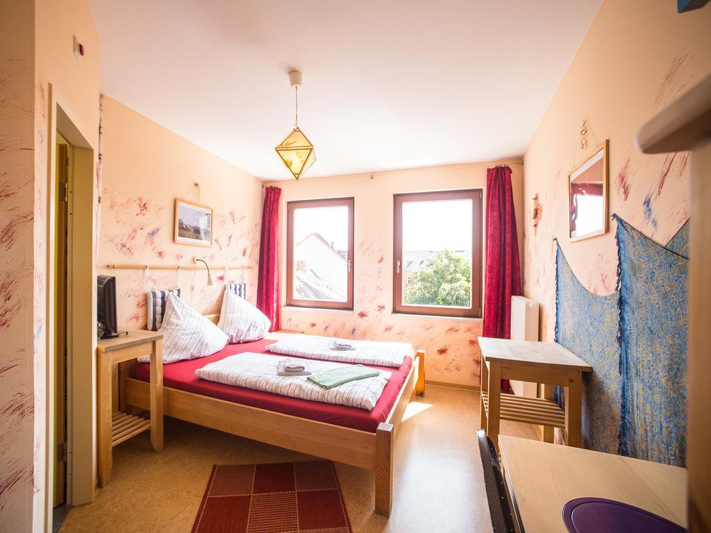 Hotel Greifennest Rostock Rom bilde
