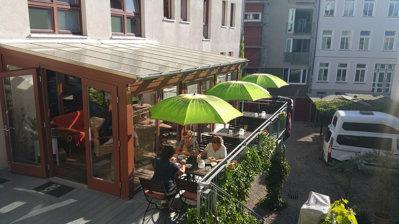 Hotel Greifennest Rostock Eksteriør bilde