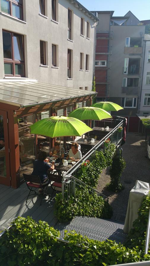 Hotel Greifennest Rostock Eksteriør bilde